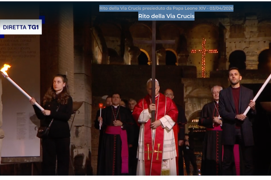 The Pope’s Via Crucis Rite Wins Prime Time Despite Weak Direction
